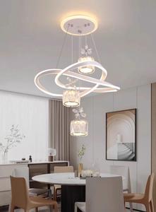 Sala <span class=keywords><strong>da</strong></span> <span class=keywords><strong>pranzo</strong></span> lampadario moderno semplice sala <span class=keywords><strong>da</strong></span> <span class=keywords><strong>pranzo</strong></span> lampada <span class=keywords><strong>da</strong></span> <span class=keywords><strong>tavolo</strong></span> bancone camera <span class=keywords><strong>da</strong></span> letto lampadario ciondolo lampadario - Product Image 5