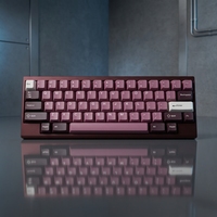 Clavier mécanique personnalisé en laiton et alliage d'aluminium, usinage CNC, polissage, base multicolore pour usinage et 3D