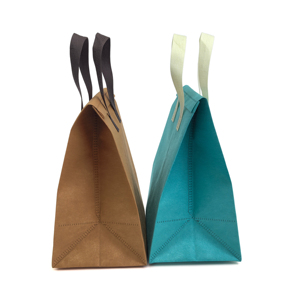 Custom Logo Disposable Cooler Bag Thermal Insulation OEM Cartoon Tote Lunch Insulated Take Away Non-Woven Food Storage Good - Product Image 3