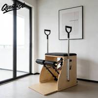 Chaise de Pilates Maple Wunda avec pédale réglable, équipement de gym portable pour la maison, étirements, musculation, écologique, durable