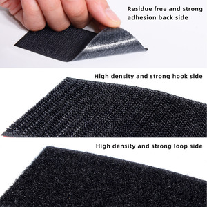 Vente Flash : Ruban auto-agrippant à dos adhésif, fixation rapide sans perçage pour montage <span class=keywords><strong>mural</strong></span> - Product Image 6