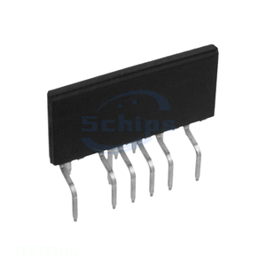 Componente Electrónico Power Management (PMIC) TFS757HG IC OFFLIN CONV MULT TOP ESIP 16B, Distribuidor Autorizado, 16 SSIP, 12 Pines - Product Image 1