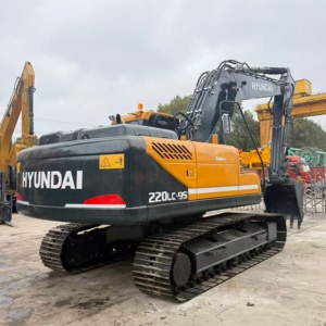 รถขุดฮุนได 220lc9s มือสอง 20 ตัน รถขุดฮุนได 220 มือสอง เครื่องยนต์คัมมินส์ รถขุดตีนตะขาบฮุนได 220LC-9S มือสอง 220lc-9 - Product Image 5