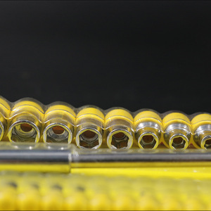 Prokit – jeu de douilles et embouts à poignée en T, 24 pièces, 1/4 po, outils de bricolage isolés et magnétiques - Product Image 3