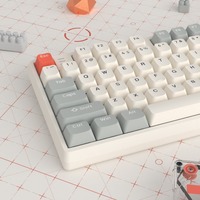Teclado Mecánico Inalámbrico Darmoshark K7 Pro de 98 Teclas, Tri-Modo, Interruptores Gateron Intercambiables en Caliente, Retroiluminación RGB para PC Gamer