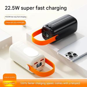 สถานีพาวเวอร์แบงค์แบบพกพา จอแสดงผลดิจิตอลความจุสูง ช่องเสียบ USB Type C สี่ช่อง กำลังไฟ 22.5W 20W - Product Image 3