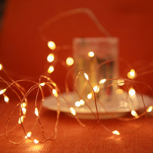 Takenoken 5V lập trình RGB <span class=keywords><strong>LED</strong></span> Pixel Chuỗi Cổ Tích Đèn không thấm nước IP44 10m có thể sạc lại thay đổi độ sáng năm mới của giáng sinh - Product Image 5