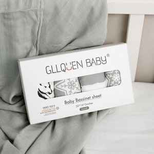 <span class=keywords><strong>Lenzuola</strong></span> morbide per <span class=keywords><strong>culla</strong></span> per ragazzi, <span class=keywords><strong>lenzuola</strong></span> e materassino per bambini, Set di biancheria da letto per neonati - Product Image 6