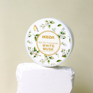 Désodorisant pour <span class=keywords><strong>voiture</strong></span> IKEDA Fairyland Peach Gel - Parfum longue durée, éliminateur d'odeurs pour l'intérieur des véhicules - Product Image 1