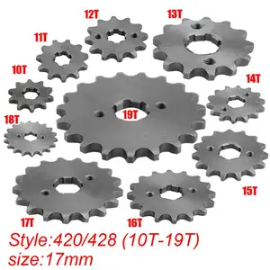 Z11 sprocket teeth for Small Chain Electric Scooter 