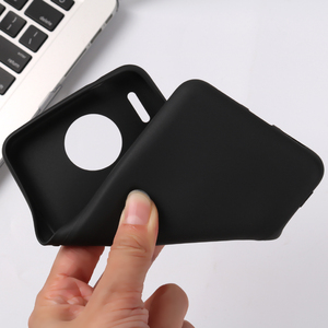 Coque de téléphone pour Blackview A90, en TPU souple, noir mat, étui en Silicone antichoc pour modèle <span class=keywords><strong>BV6600</strong></span> - Product Image 5