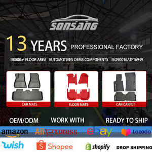 Alfombrillas SONSANG TPE para SUV <span class=keywords><strong>2023</strong></span> <span class=keywords><strong>Toyota</strong></span> <span class=keywords><strong>Corolla</strong></span> <span class=keywords><strong>Cross</strong></span>, accesorios para coche, alfombrillas decorativas impermeables para todo tipo de clima, alfombrillas especiales para coche - Product Image 6