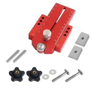 Factory price slide Slot Track Stopper Positioning Limiter Miter Saw Stop Block for woodworking tools
