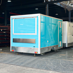 Food Truck, Bici da Caffè, Furgone per Catering, Camper Elettrico, Rimorchio Mobile per Caffè, Postazioni Cocktail, Caffetteria in Vendita - Product Image 2