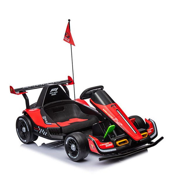 Factory Good Quality Custom Kids Toy 4 Wheels Go Cart Electric Car for Sale Cheap 24v Drifting Carts Kids Karting Electric Car
