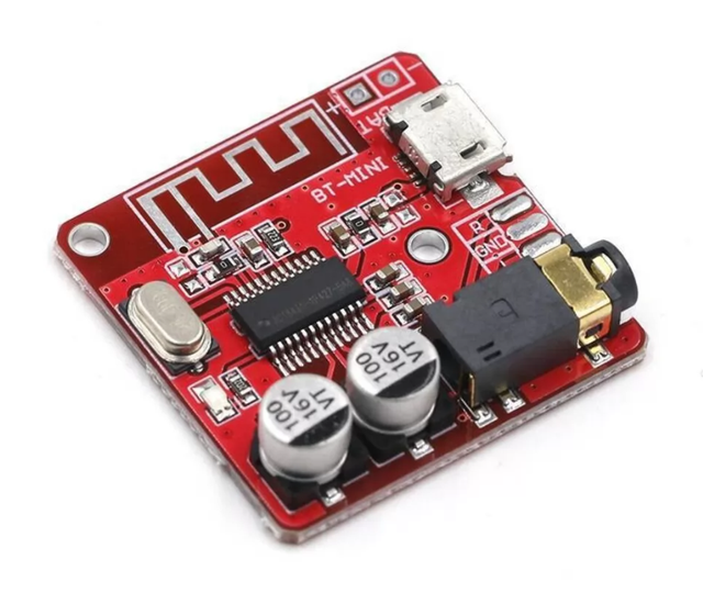 VHM 314 Audio Receiver Board Lossless Decoder Board Wireless Stereo Music Module MP3 4.1 VHM-314