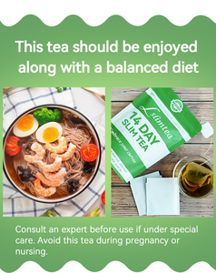 Thé minceur à base de plantes 100% naturel et sans gluten Chinaherbs, marque privée, thé minceur pour adultes, 14 jours, th minceur - Product Image 5