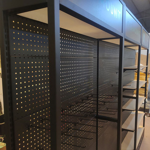 Produttore di espositore, decorazione negozio di Mingtang espositore Retail Store con gancio e Led - Product Image 4