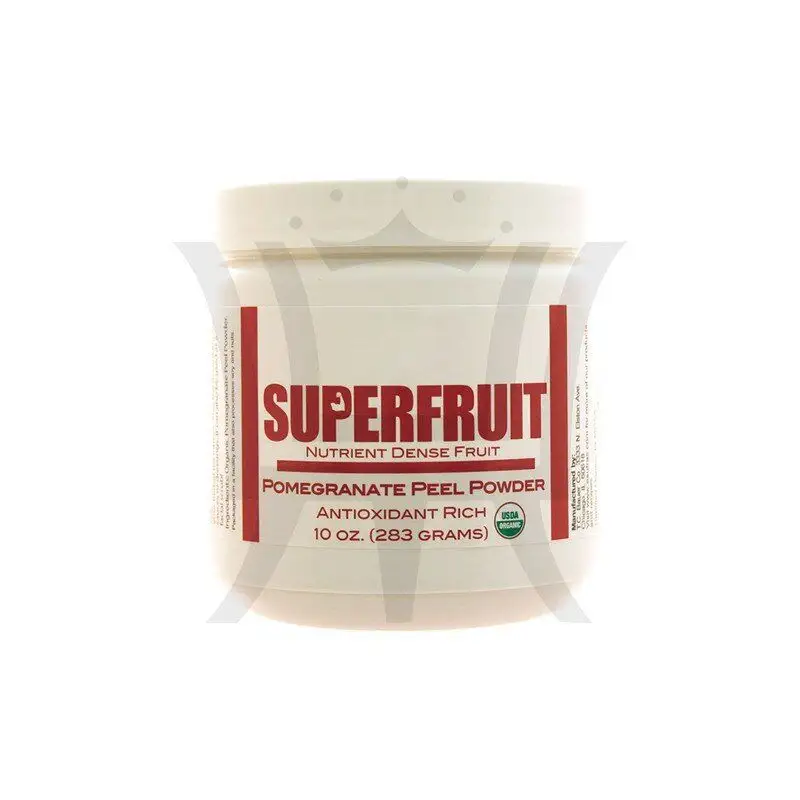 OEM/ODM Super frucht Nährstoff Dichte Frucht Bio Granatapfel schalen pulver Reich an Vitamin Vorteilhaft für Antioxidantien