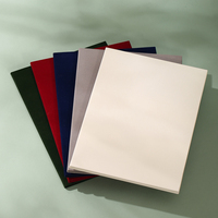 Porta Diplomas de Terciopelo con Logotipo Personalizado, Grabado en Caliente, Impresión UV, Cubierta para Documentos de Premiación para Ceremonia de Graduación