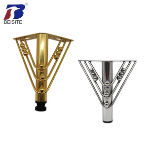 <span class=keywords><strong>Pieds</strong></span> <span class=keywords><strong>de</strong></span> meubles en métal doré réglables BEISITE, robustes, pour canapé, armoire, <span class=keywords><strong>table</strong></span>, design personnalisé, vente en gros - Product Image 1