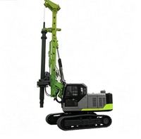 Foreuse rotative compacte ZR85U, diamètre de forage 1200 mm, transport facile pour les travaux de fondation urbains à petite échelle