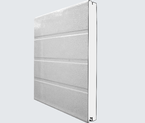 Porte industrielle en PU pour garage, double, anti-traces de doigts, vente en gros, <span class=keywords><strong>construction</strong></span>, immobilier - Product Image 4