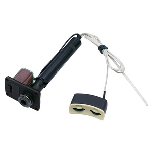 Pastilla de guitarra acústica de alta calidad, pastilla de agujero de sonido para guitarra, pastilla piezoeléctrica Endpin, ecualizador sin perforaciones - Product Image 5