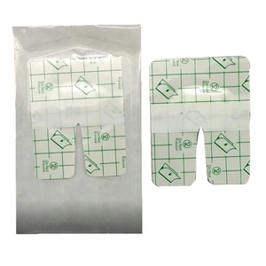 Medische Wond Dressing Non-Stick Eiland Pad Niet-Geweven Wond Verzorgingsproducten 5*7Cm Eiland Dressing Wond Gips - Product Image 5