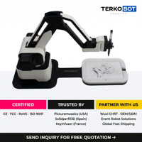 Brazo Robótico Láser DexArm de 2.5W, Brazo de Impresión 3D de PLA de 1.75mm, Succión y Múltiples Efectores Neumáticos Flexibles
