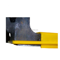 Extensions de fourches de chariot élévateur BTB de qualité professionnelle, 96 pouces, en acier au carbone Q235, capacité de 6 tonnes pour conteneurs volumineux, centre de distribution