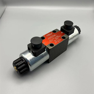 Vanne de commande directionnelle RPE3-06, 3 positions, 4 voies, électrovanne hydraulique, montage sur panneau, fonte zinguée - Product Image 3