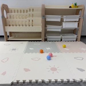 <span class=keywords><strong>Tapis</strong></span> <span class=keywords><strong>de</strong></span> jeu puzzle épais en IXPE <span class=keywords><strong>de</strong></span> 2 cm, <span class=keywords><strong>tapis</strong></span> <span class=keywords><strong>de</strong></span> jeu souple pour bébé pour la maison et le salon, design décontracté unisexe - Product Image 6