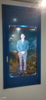 Quiosco de Guía Humana Virtual, Señalización Digital Interactiva Integrada para la Introducción en Salas de Exposiciones de Museos