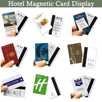 Carte de membre imprimée en offset, carte VIP magnétique avec impression en relief