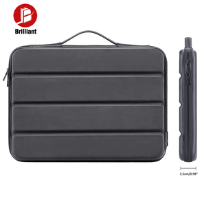 Étui de transport pour ordinateur portable Buweilian grand format <span class=keywords><strong>17</strong></span> pouces avec poignée, antichoc, imperméable, en EVA, pour ordinateurs portables HP, Dell, <span class=keywords><strong>Asus</strong></span> de <span class=keywords><strong>17</strong></span>,3 pouces - Product Image 3