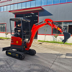 จัดส่งฟรี1ton ขุดขนาดเล็ก2ตัน EPA ยูโร5เครื่องยนต์ตีนตะขาบใช้ในฟาร์ม - Product Image 4