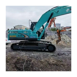 รถขุดมือสอง SK200 kobelco รถขุดมือสองสภาพดี - Product Image 1