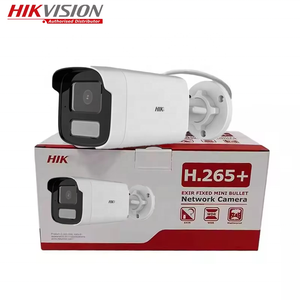 Hikvision DS-2CD1T83G2-LIUF/SL <span class=keywords><strong>8</strong></span> MP Smart Hybrid Light Caméra réseau à balle fixe Lumière stroboscopique active Alarme audio pour intrus - Product Image 3