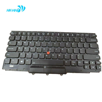 Teclado de EE. UU. 2018 para Lenovo Thinkpad X1 Yoga de tercera generación Compatible con modelos 20LD 20LE 20LF 20LG-para computadora portátil