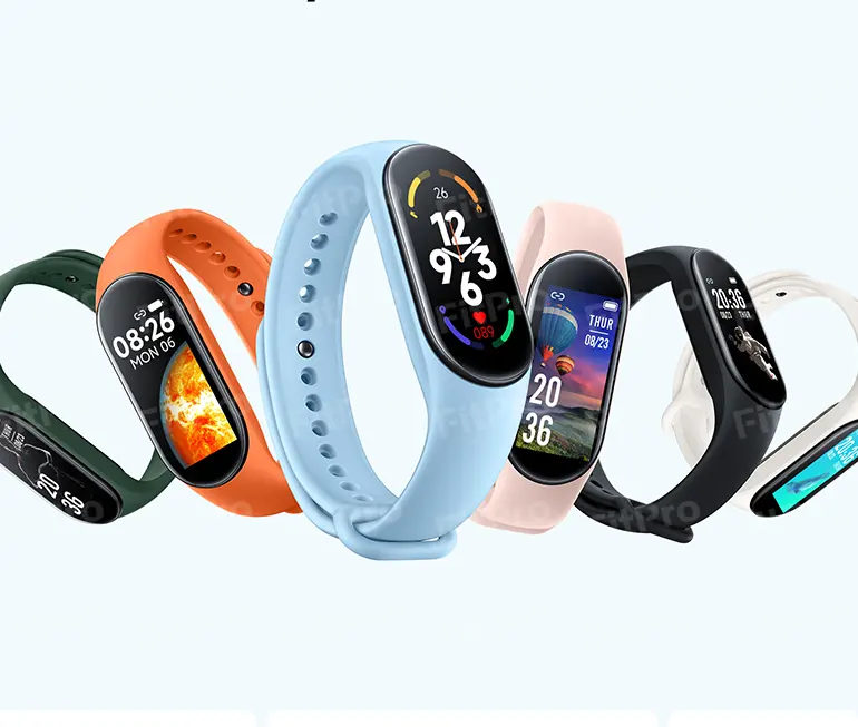M7 Band Watch Fitness Tracker Heart Rate Monitor Waterproof Activity Tracker Wristband Reloj Music Smart Watch Sports Bracelet