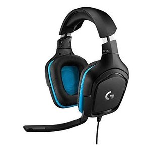 Auriculares para juegos G SERIES G432 7.1 Negro y Azul 981 000770 - Product Image 1