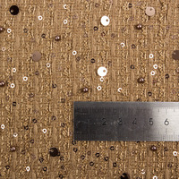 Tissu teint en fil de Offre Spéciale avec paillettes tissu tweed blazer femmes pour robe