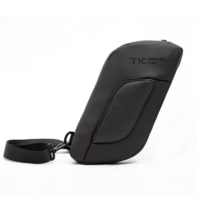 Men’s Fashionable Versatile Shoulder Bag Multi-Functional Cross Bag Simple Personality Casual Bag