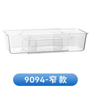 Cajas Organizadoras Expandibles Transparentes de Plástico para Cajones, con Divisores, al por Mayor - Product Image 6