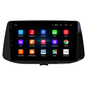 Pour <span class=keywords><strong>HYUNDAI</strong></span> <span class=keywords><strong>I30</strong></span> 2017-2018 <span class=keywords><strong>Autoradio</strong></span> 2 DIN Quad Octa-Core <span class=keywords><strong>Android</strong></span> Stéréo GPS Navigation Carplay - Product Image 1