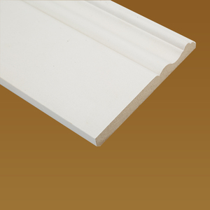 Ván chân tường bằng gỗ ván chân tường đúc MDF khuôn sơn lót - Product Image 3
