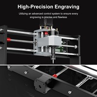 Machine de marquage laser CNC domestique Twotrees TTC3018S, système GRBL, graveur DIY pour le traitement du bois, du plastique et de l'acrylique