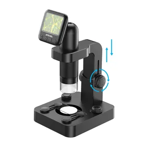 Gerek yok APP kablosuz USB lehim elektronik 2 inç 1080P 10 megapiksel mikroskop cep telefonu tamir