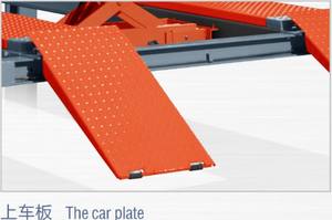 5500 किलोग्राम क्षमता चार-पोस्ट कार लिफ्ट वाहन रखरखाव और मरम्मत के लिए उच्च उठाने की क्षमता - Product Image 4